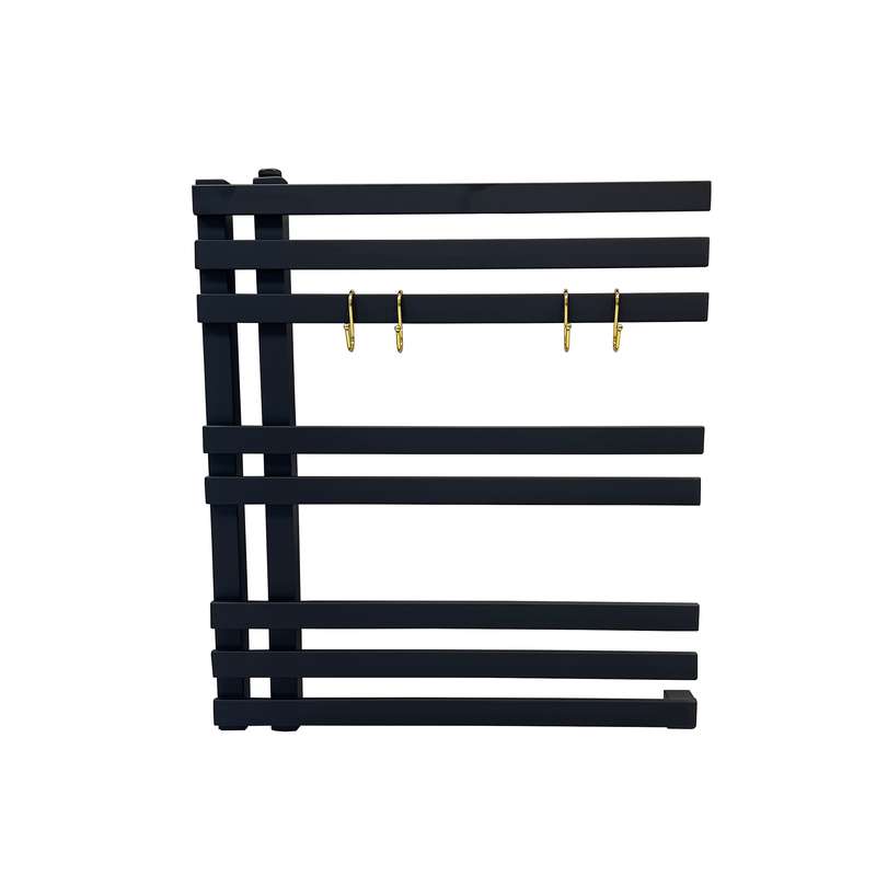 رادیاتور حوله خشک کن هاتیپس مدل رویال Black 50*60 رادیاتور حوله خشک کن هاتیپس مدل رویال Black 50*60
