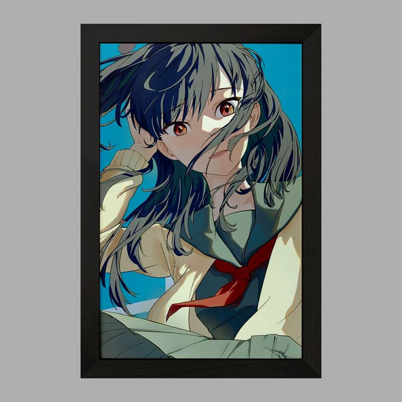 تابلو خندالو مدل پارونا انیمه به تو ای ابدی  کد 15701