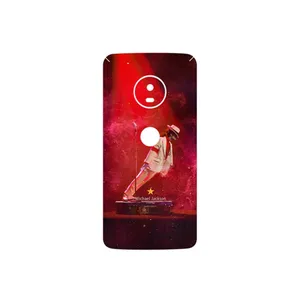 MAHOOT Michael Jackson Cover Sticker for Motorola Moto G5 Plus