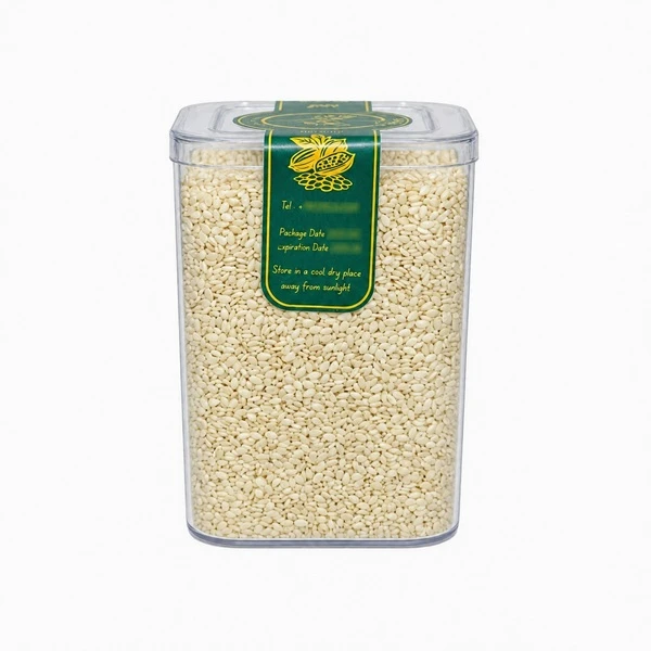 کنجد سفید زیره سبز - 250 گرم