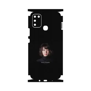 MAHOOT Portrait of an Asian Woman-FullSkin Cover Sticker for Infinix Hot 10 Play