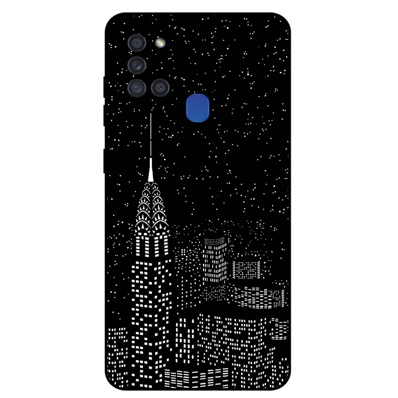 کاور مگافون کد 7768 مناسب برای گوشی موبایل سامسونگ Galaxy A21 S