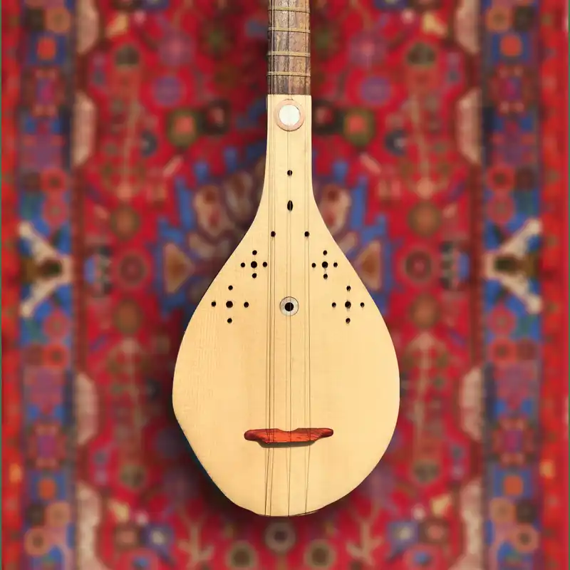 سه تار مدل کهنه کاری