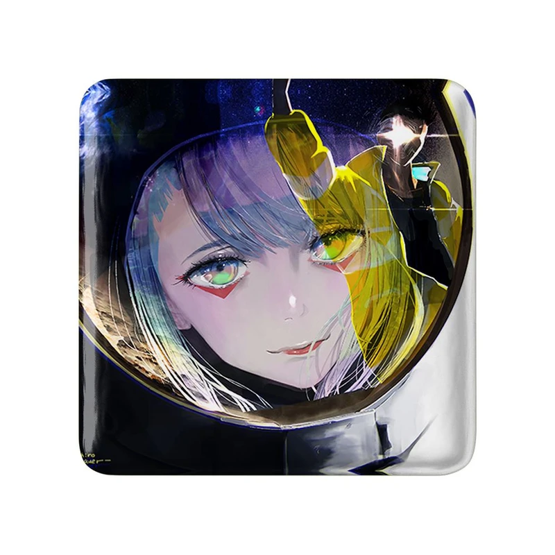 مگنت خندالو مدل لوسی انیمه سایبرپانک کد 23960