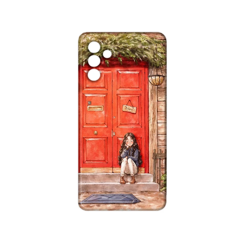 کاور مدل دخترانه کد 001 مناسب برای گوشی موبایل سامسونگ Galaxy a25