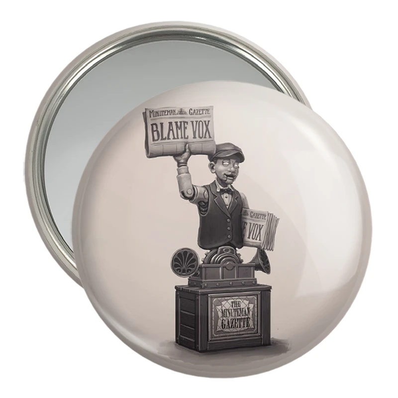 آینه جیبی خندالو مدل بازی بایوشاک (Bioshock) کد 31323