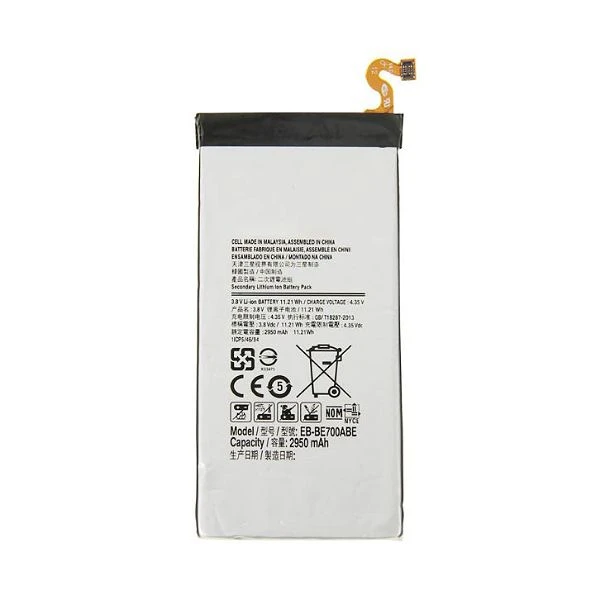 باتری موبایل مدل EB.BE700ABE ظرفیت 2950 میلی آمپر ساعت مناسب برای گوشی موبایل سامسونگ galaxy E7/E700