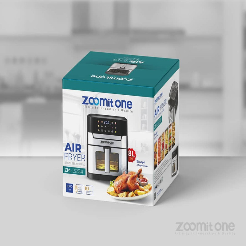 سرخ کن بدون روغن زومیت وان مدل ZM - 2253 سرخ کن بدون روغن زومیت وان مدل ZM - 2253