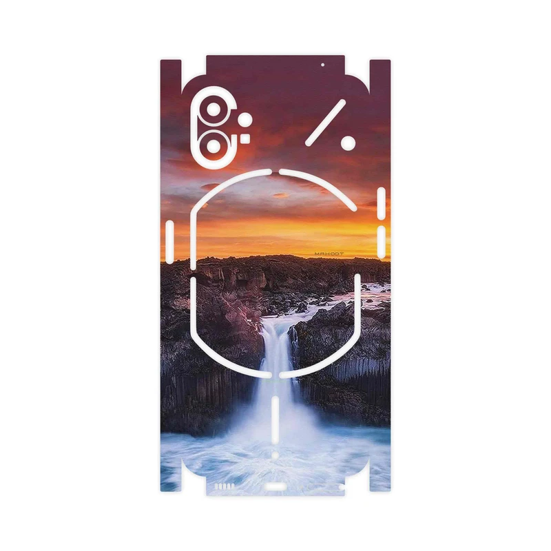 برچسب پوششی ماهوت مدل Waterfall-FullSkin مناسب برای گوشی موبایل ناتینگ Phone 1
