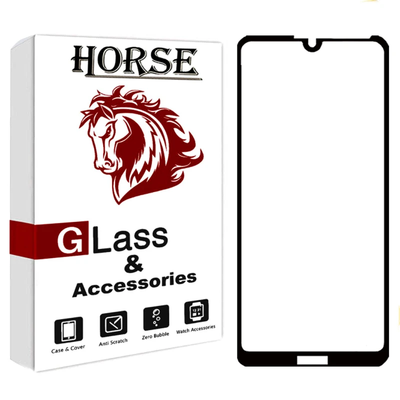 محافظ صفحه نمایش سرامیکی هورس مدل CRS مناسب برای گوشی موبایل هوآوی Y7 2019