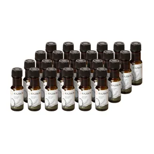 روغن زیتون بابو پریمیوم فرابکر طعم‌دار رزبن - 20 میلی لیتر بسته 24 عددی