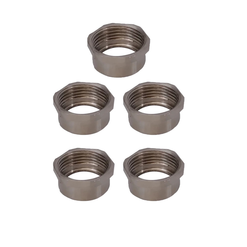 مهره شیر مخلوط مدل M2 مجموعه 5 عددی