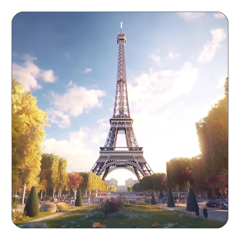 مگنت کاکتی طرح پاریس Paris مدل mp57240