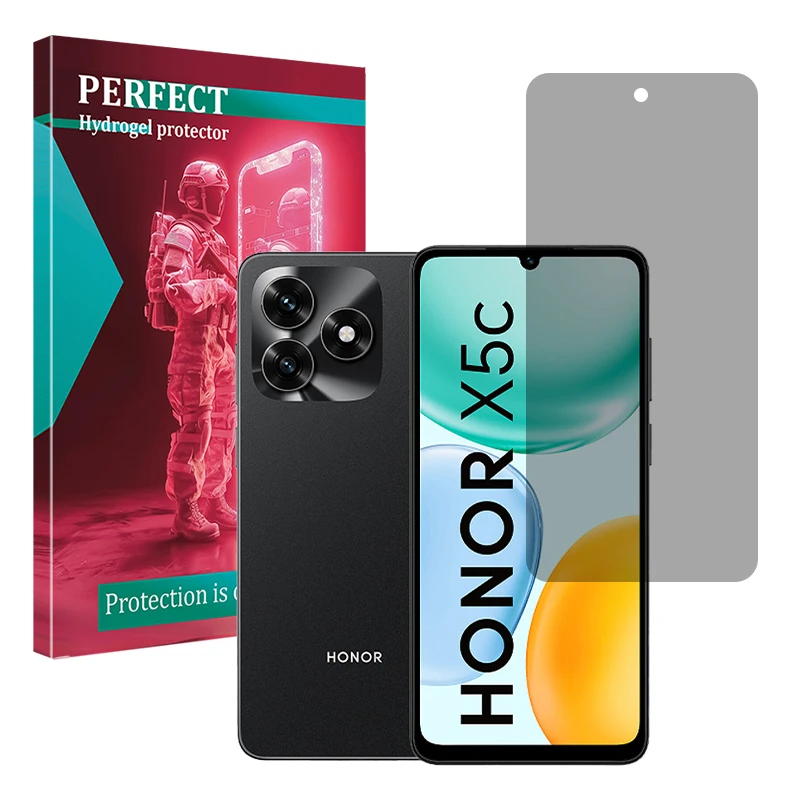 محافظ صفحه نمایش حریم شخصی پرفکت مدل Tough مناسب برای گوشی موبایل آنر X5c