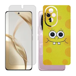 Glass Together model matte screen protector suitable for Honor 200 mobile phone with back cover sticker