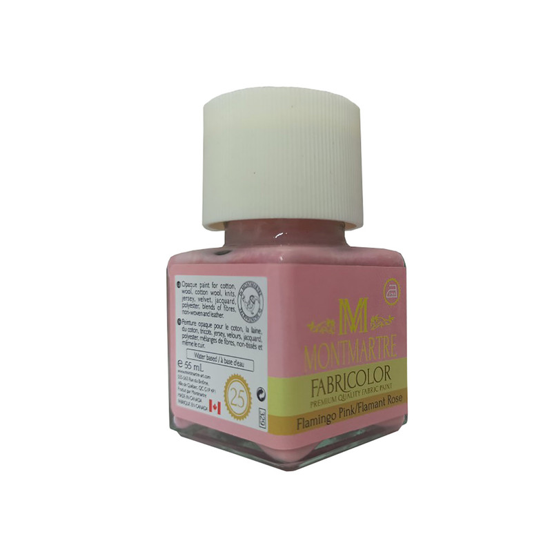 رنگ پارچه مونمارت کد 25 حجم 55 میلی لیتر