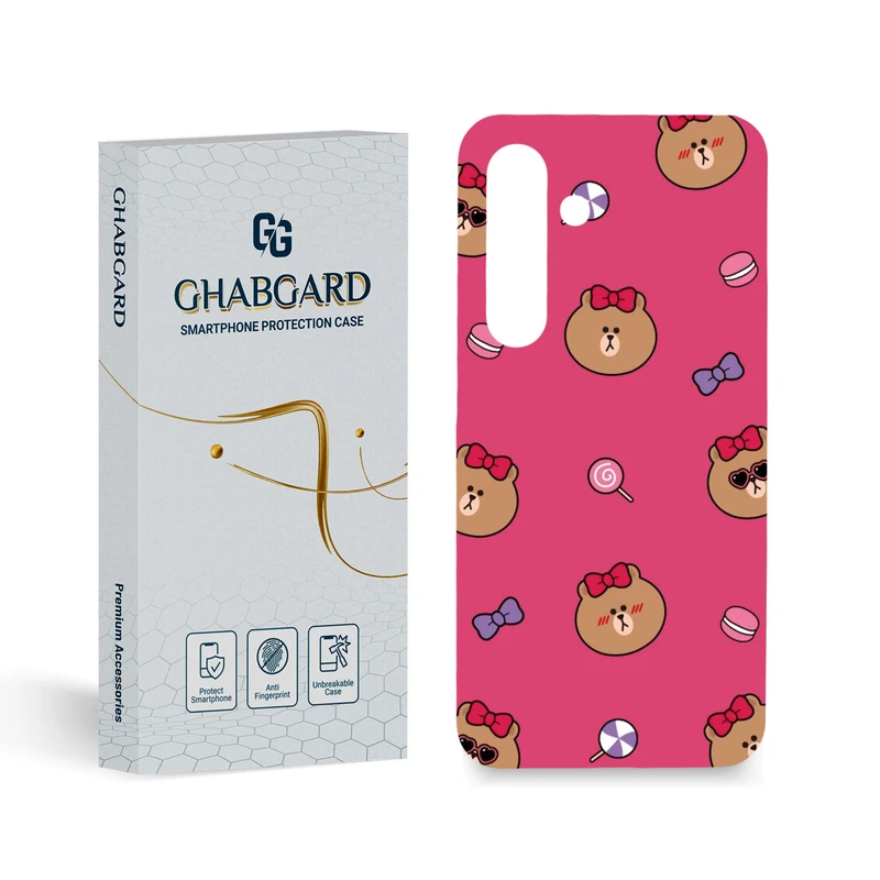 کاور قاب گارد مدل فانتزی مناسب برای گوشی موبایل سامسونگ Galaxy S24