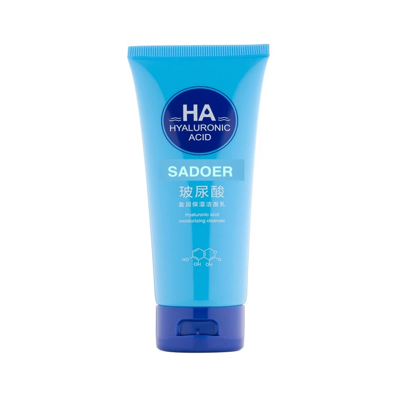 فوم شستشوی آرایش صورت سادور مدل هیالورونیک اسید مناسب برای انواع پوست  حجم 100 میلی لیتر