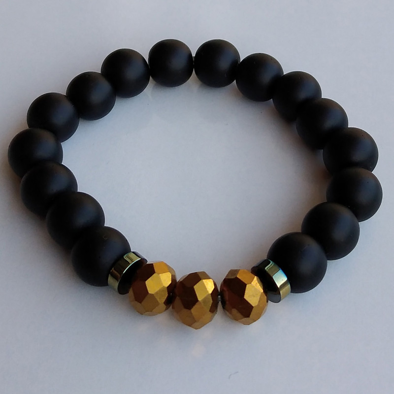 دستبند مدل اونیکس کد 202