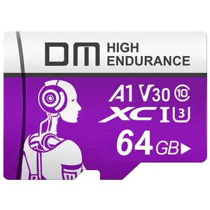 کارت حافظه SDXC دی ام مدل  A1 V30 کلاس 10 استاندارد HC-I U3 سرعت 85MBps ظرفیت 64 گیگابایت