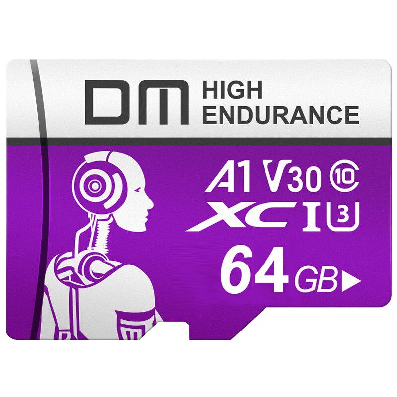 کارت حافظه SDXC دی ام مدل  A1 V30 کلاس 10 استاندارد HC-I U3 سرعت 85MBps ظرفیت 64 گیگابایت