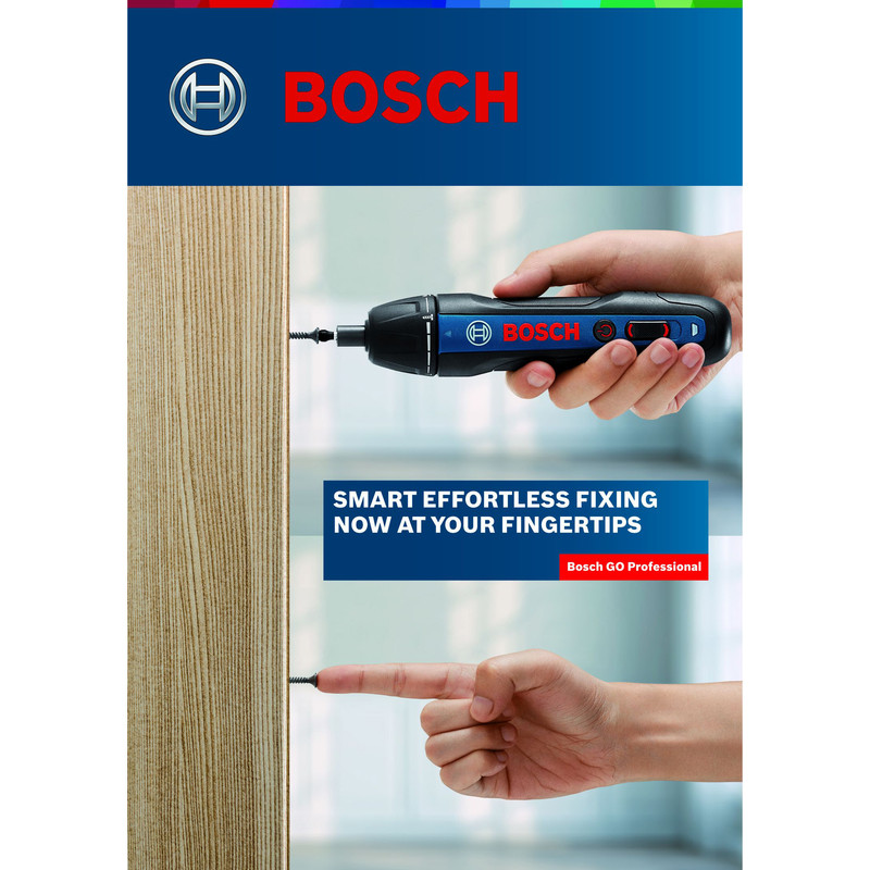 پیچ گوشتی شارژی بوش مدل GO-001