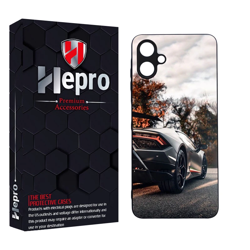 کاور هپرو طرح فانتزی مدل TPU مناسب برای گوشی موبایل سامسونگ Galaxy A06