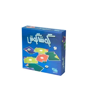 بازی فکری پاپارو مدل بازی گوشاگوش