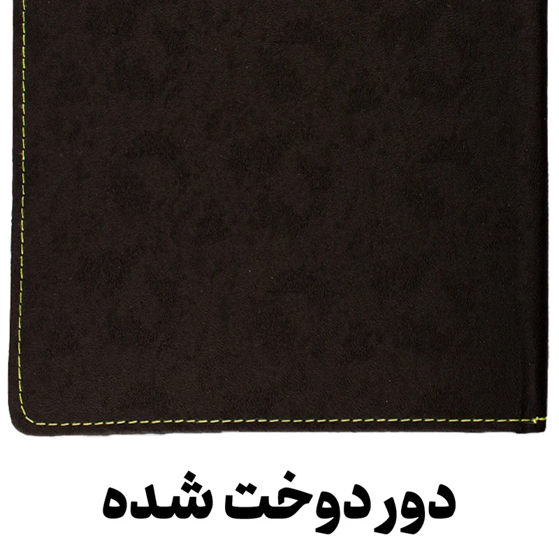 عکس شماره 12 : تخته شاسی مدل چرمی جیب دار رنگی تاشو سایز a4