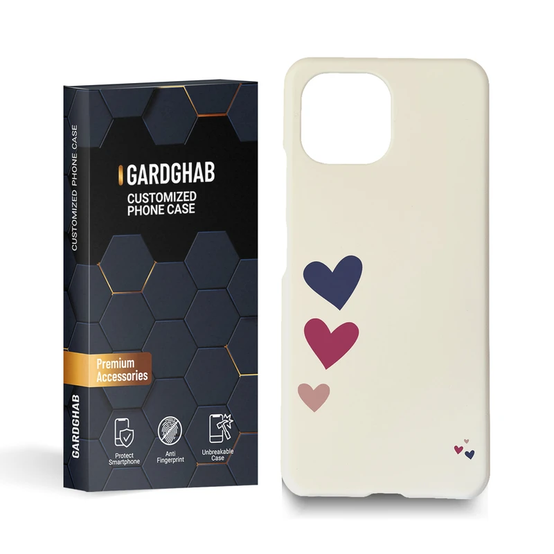 کاور گارد قاب مدل ساده مناسب برای گوشی موبایل شیائومی Mi 11 lite