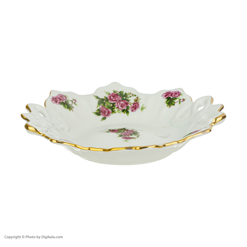 شیرینی خوری مقصود طرح گل سرخ