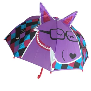 چتر بچگانه بچگانه مدل فانتزی سه بعدی طرح بز دانا کد V