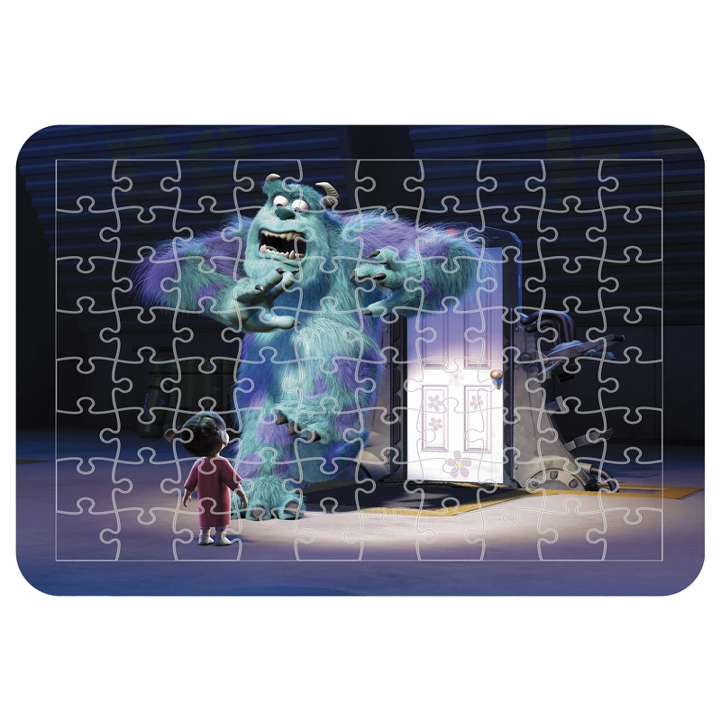 پازل 54 تکه مدل CHB1188 طرح انیمیشن کارخانه هیولا ها