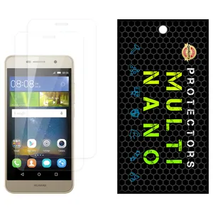Multi Nano X-S2N Model Transparent Screen Protector Suitable For Huawei Y6 Pro Mobile Phone Pack Of 2