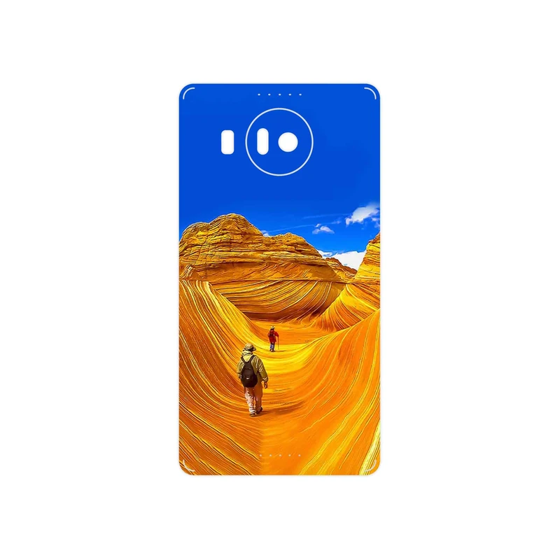 برچسب پوششی ماهوت مدل Amazing Rocks مناسب برای گوشی موبایل مایکروسافت Lumia 950 XL