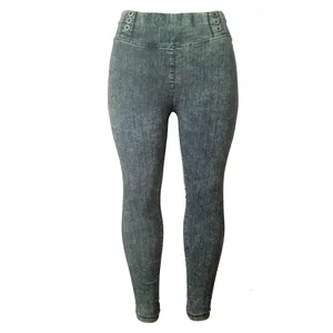 شلوار جین زنانه مدل اسپورت پلاس 1235