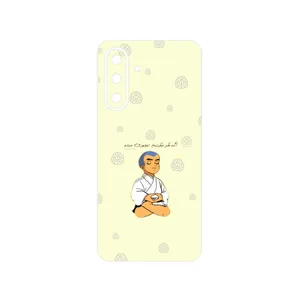 MAHOOT Ikkyu-san Cover Sticker for Samsung Galaxy A36