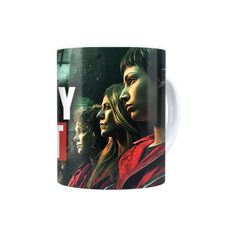 ماگ ترمه طراحان ایده مدل money heist 11 کد cfp1789