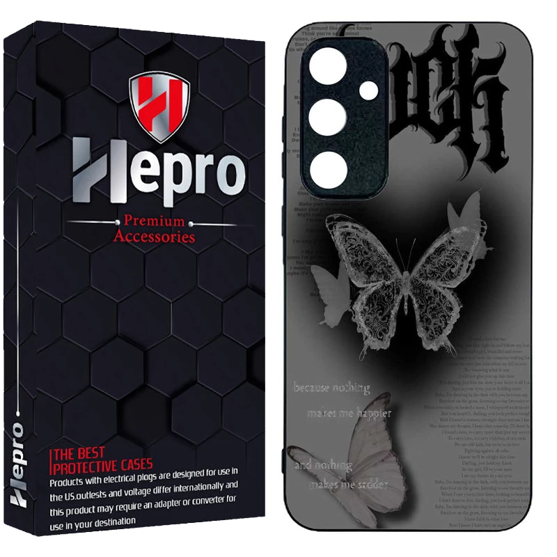 کاور هپرو طرح فانتزی مدل TPU مناسب برای گوشی موبایل سامسونگ Galaxy A35