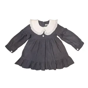 پیراهن دخترانه مدل عروسکی کد zx34