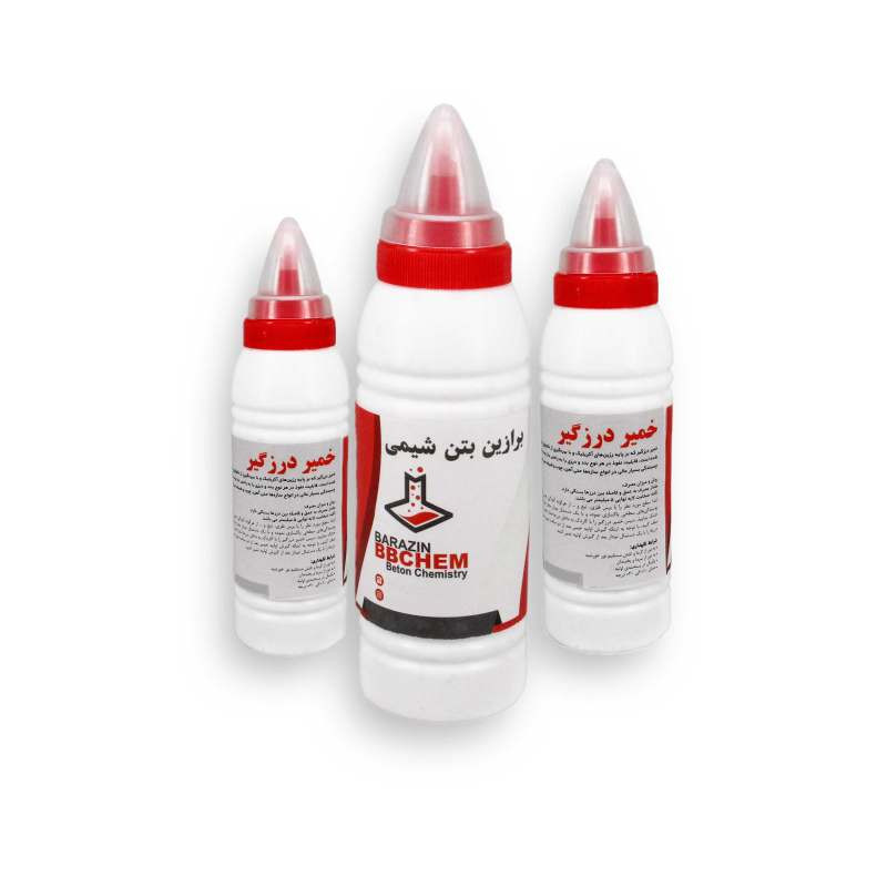 خمیر درزگیر برازین بتن شیمی مدل WP300 وزن 450 گرم