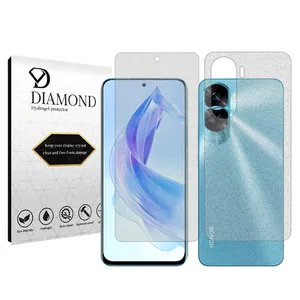 Diamond Tough model matte screen protector suitable for Honor 90 Lite mobile phone along with the back protector 