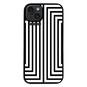 AKAM AMC-WA15PLUS-ALPHAZEBRABET-9 Cover For Apple iPhone 15 Plus