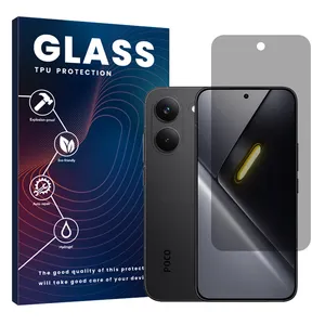 Glass Hydrogel model privacy Screen Protector for Xiaomi Poco X8 Pro mobile phone