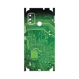 MAHOOT Green_Printed_Circuit_Board-FullSkin Cover Sticker for Nokia G11 Plus