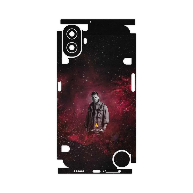 برچسب پوششی ماهوت مدل Tom Hardy-FullSkin مناسب برای گوشی موبایل ناتینگ CMF Phone 1