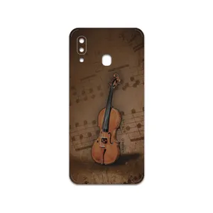 MAHOOT  Violin-Instrument Cover Sticker for Samsung Galaxy A30