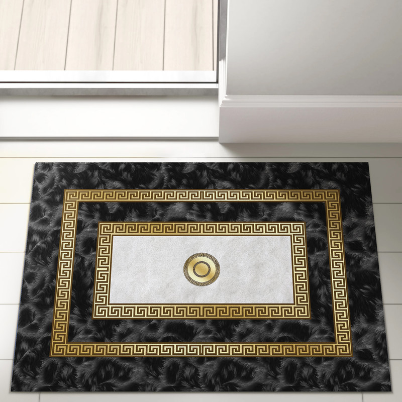 پادری مدل مستطیل کد 421 سایز 50x80 سانتی متر