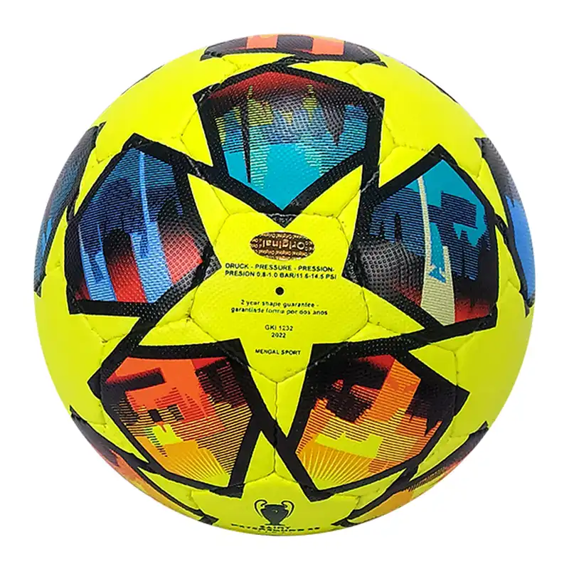 توپ فوتبال مدل دوختی چمپیون لیگ 2022