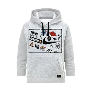 هودی زنانه کد M122 رنگ طوسی